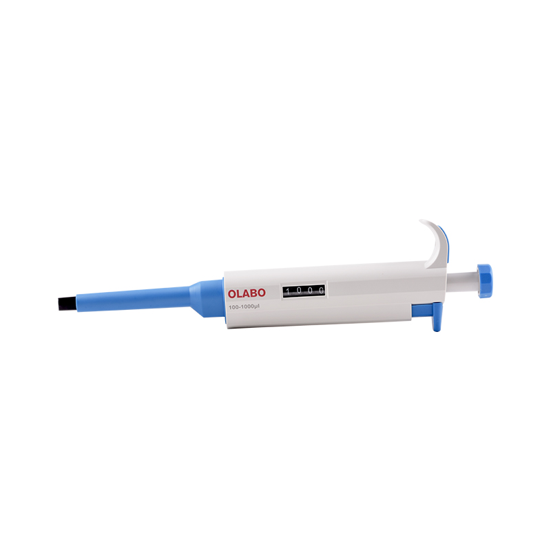 國產OLABO單道可調式移液器100-1000μl
