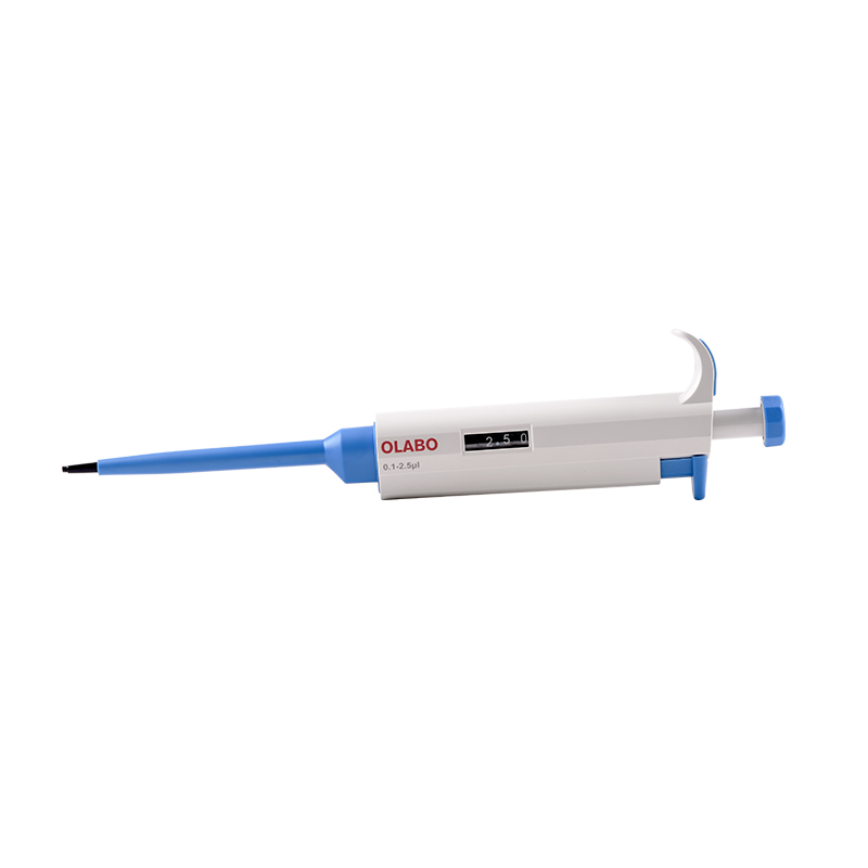 國產OLABO單道可調式移液器0.1-2.5μl