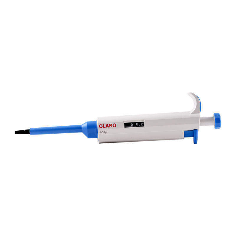 國產OLABO單道可調式移液器5-50μl