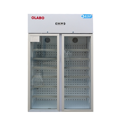 GSP認(rèn)證BLC-960雙開門藥品陰涼柜，8-20℃