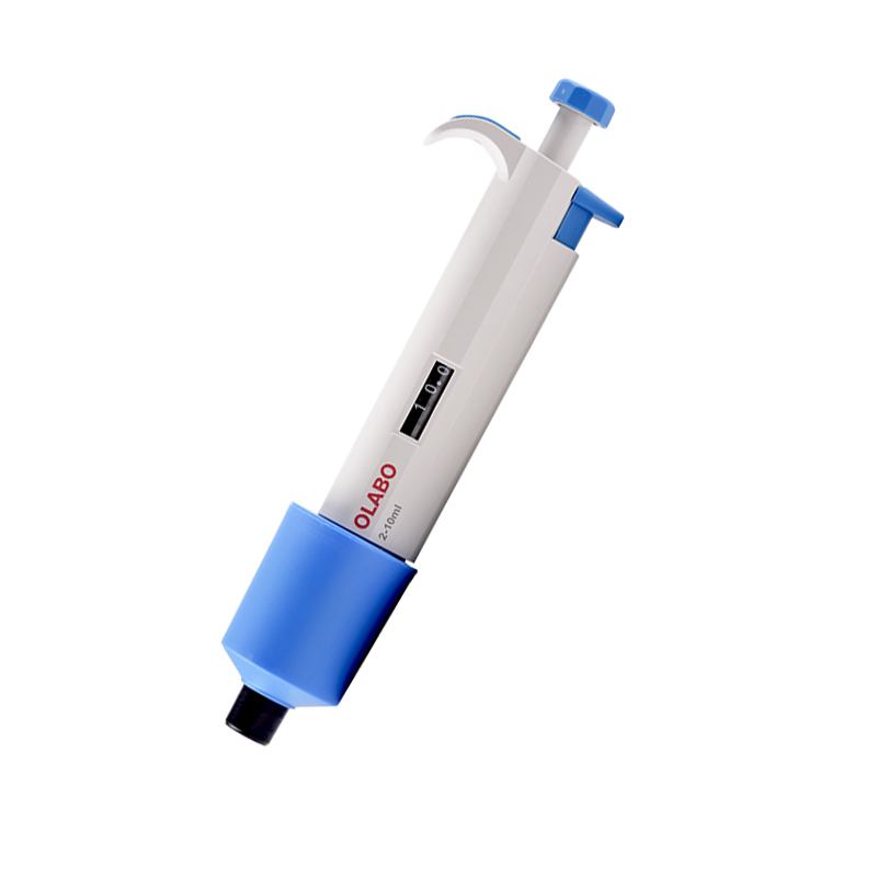 國產(chǎn)OLABO，A系列單道可調(diào)式移液器2-10ml