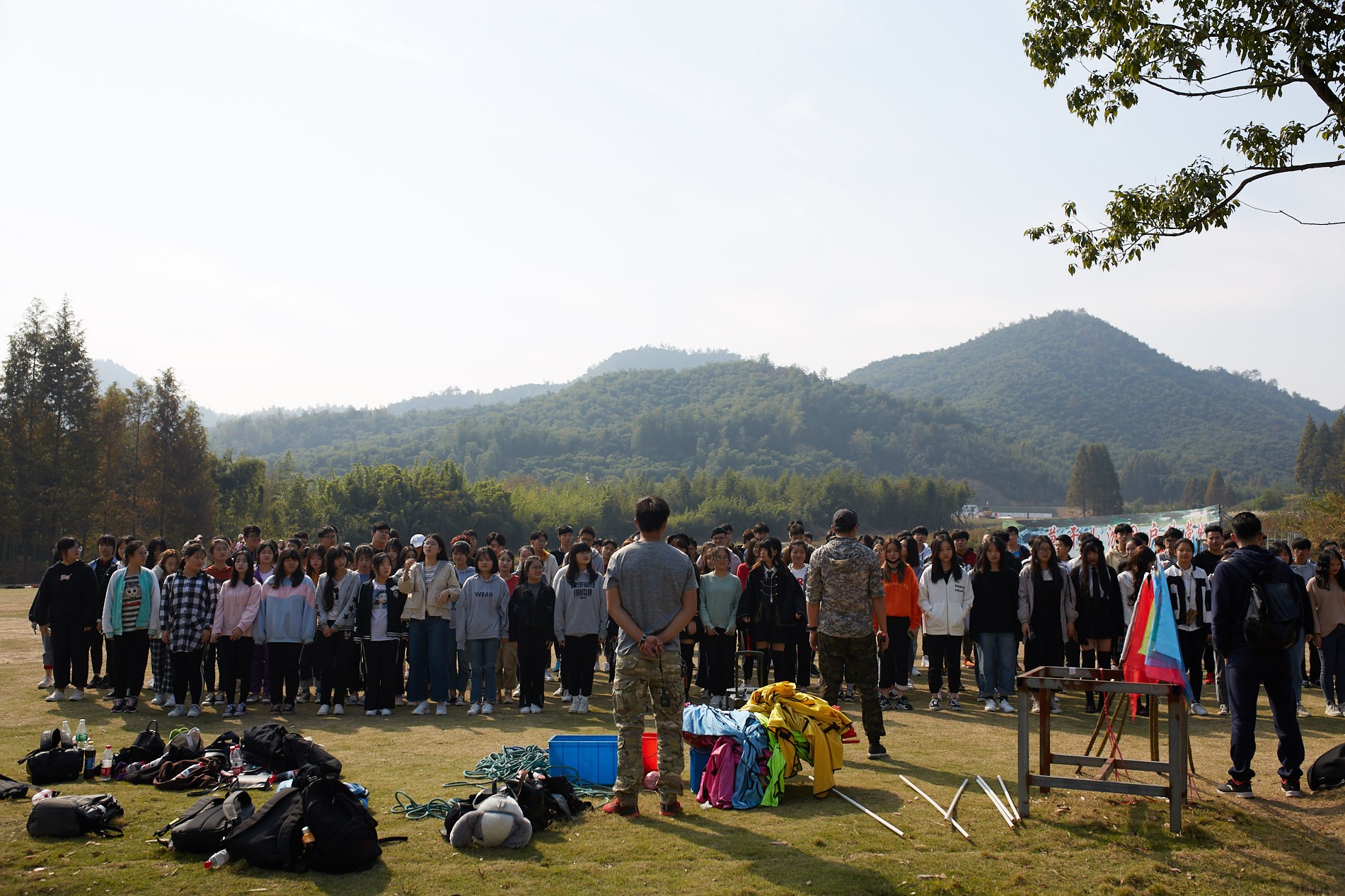 新生莫干山真人cs活動(dòng)照