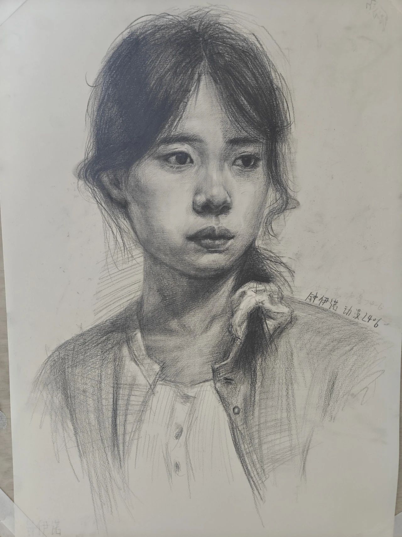 繪影逐光 青春創(chuàng)想|塘棲校區(qū)素描比賽優(yōu)秀作品展