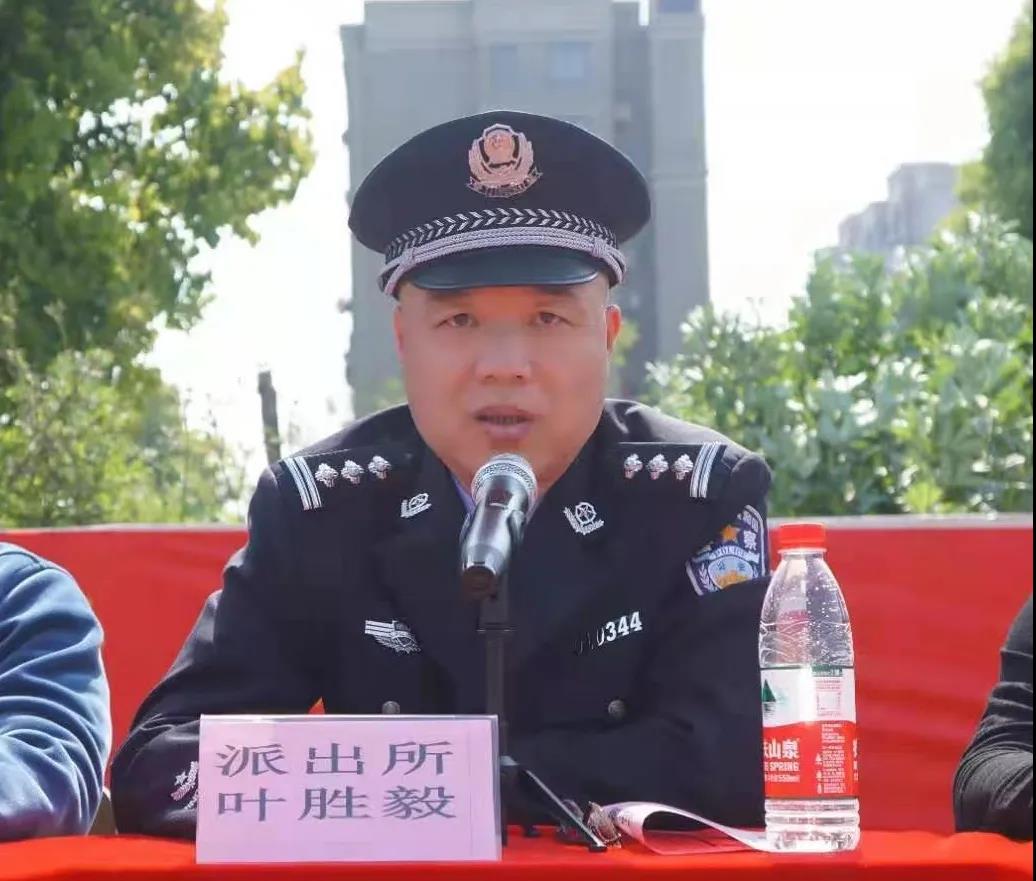 塘棲校區(qū)舉行“防詐騙和法制宣傳”專題講座