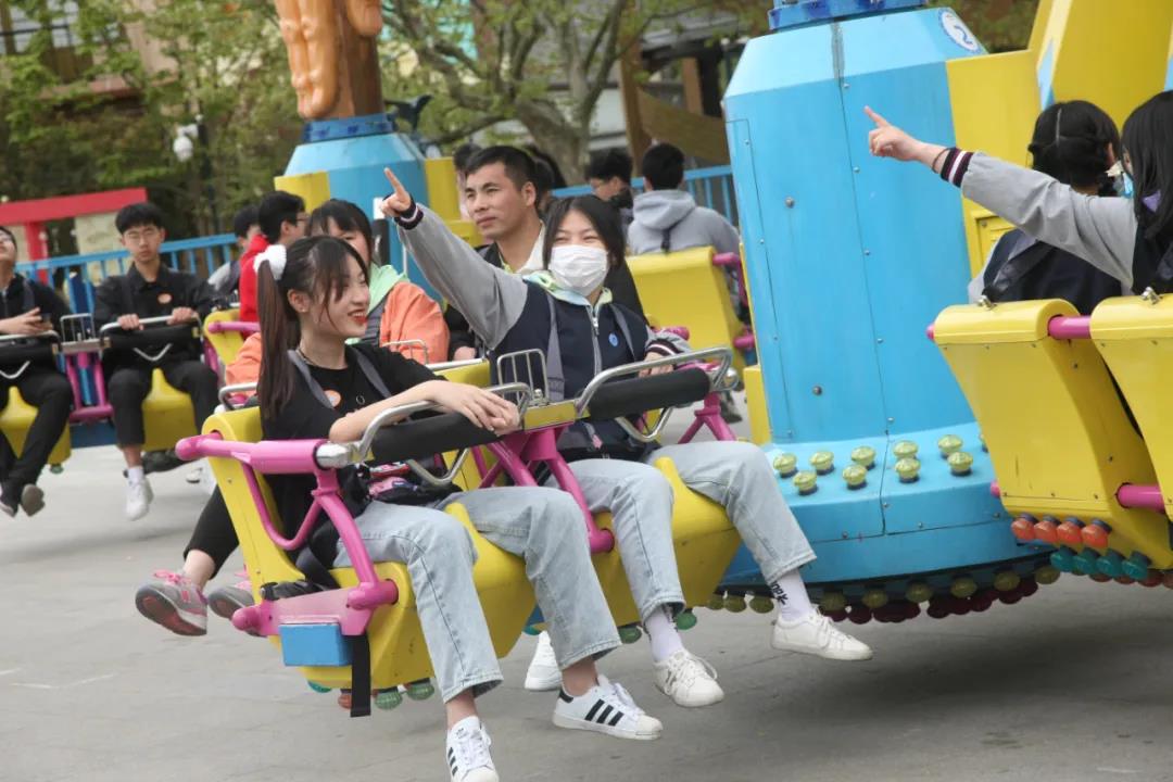 2021塘棲校區(qū)春游照集錦(圖10)