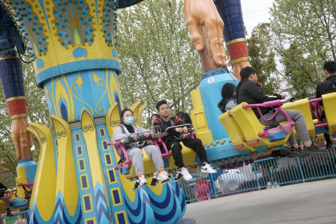 2021塘棲校區(qū)春游照集錦(圖20)