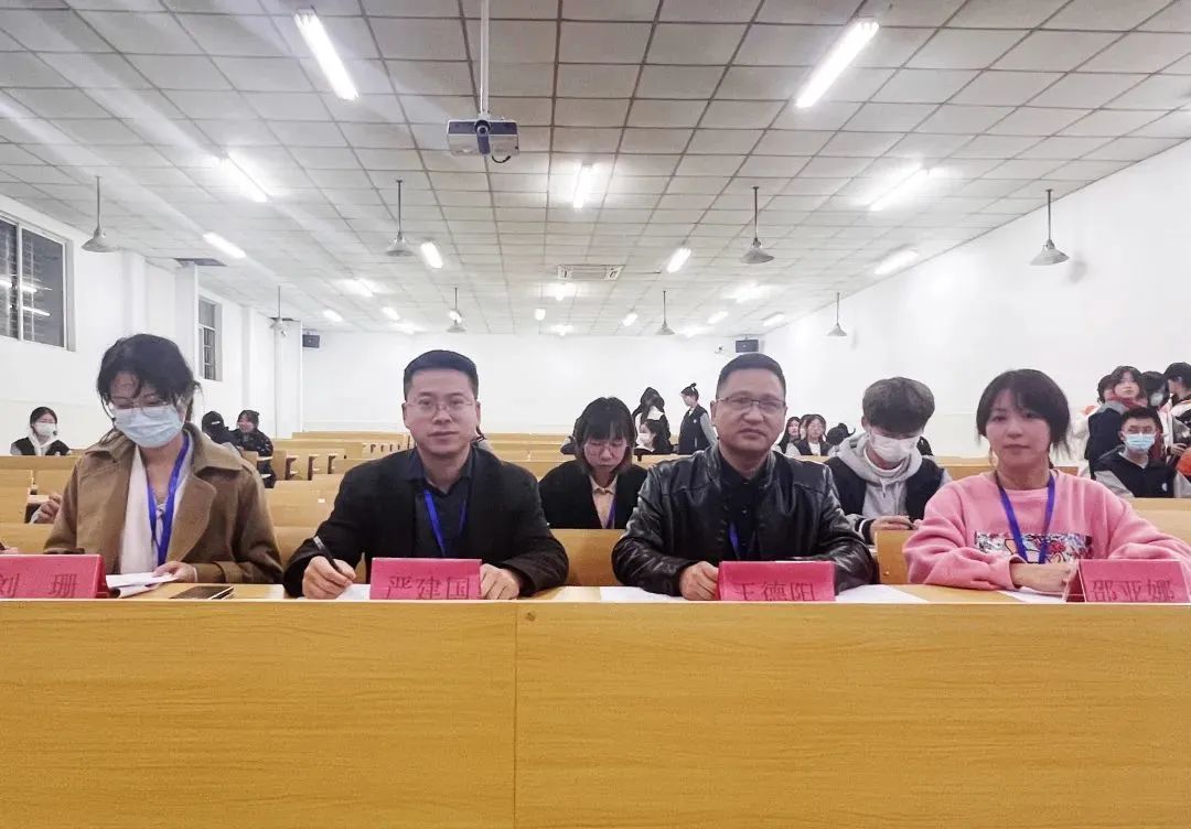 青春之夢 校園之聲——我校富陽校區(qū)主持人大賽圓滿落幕