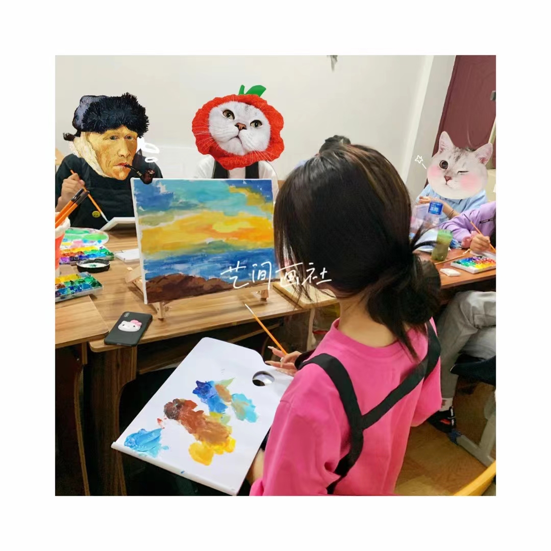 學(xué)校社團-藝美畫社(圖4)
