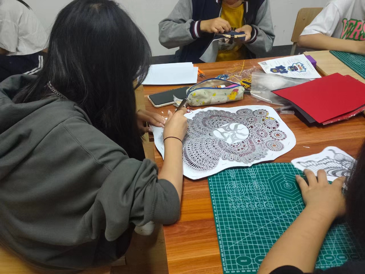 學(xué)校社團-藝美畫社(圖3)