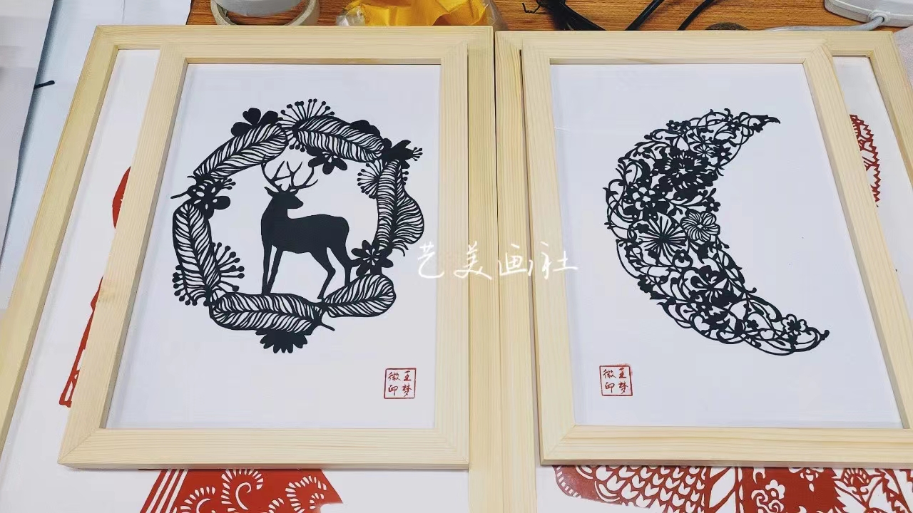 學(xué)校社團-藝美畫社(圖5)