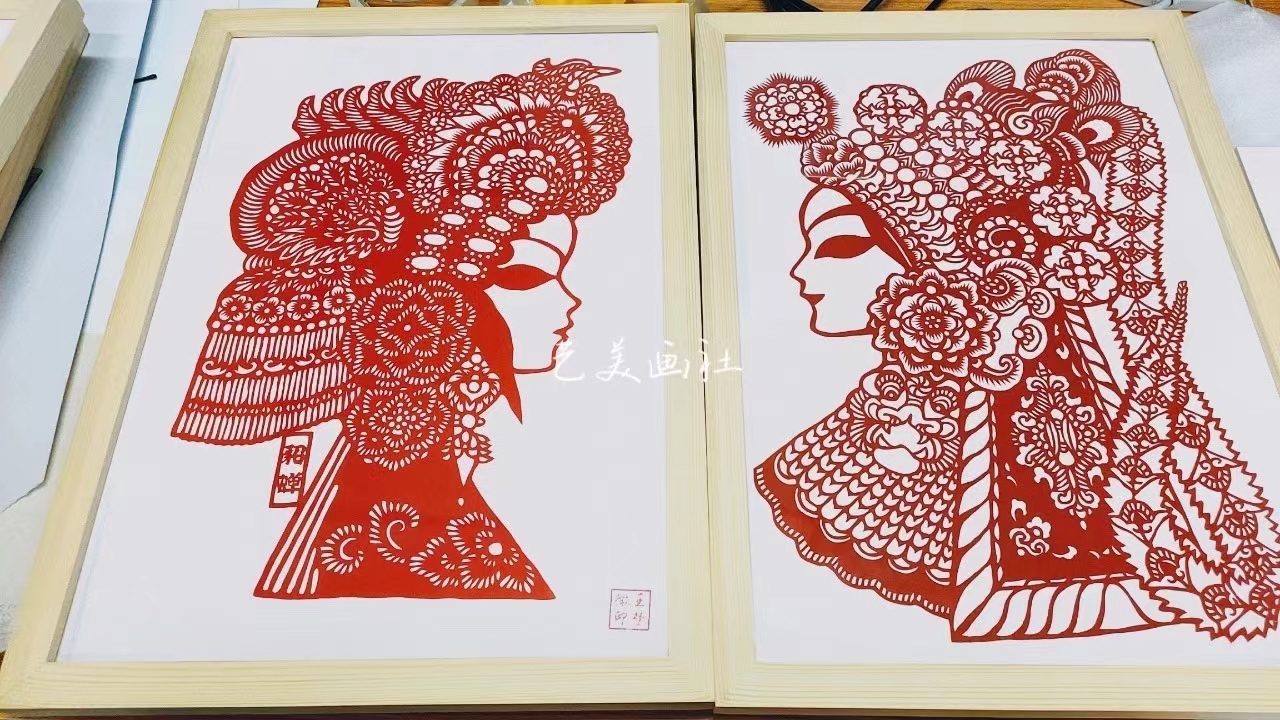 學(xué)校社團-藝美畫社(圖6)