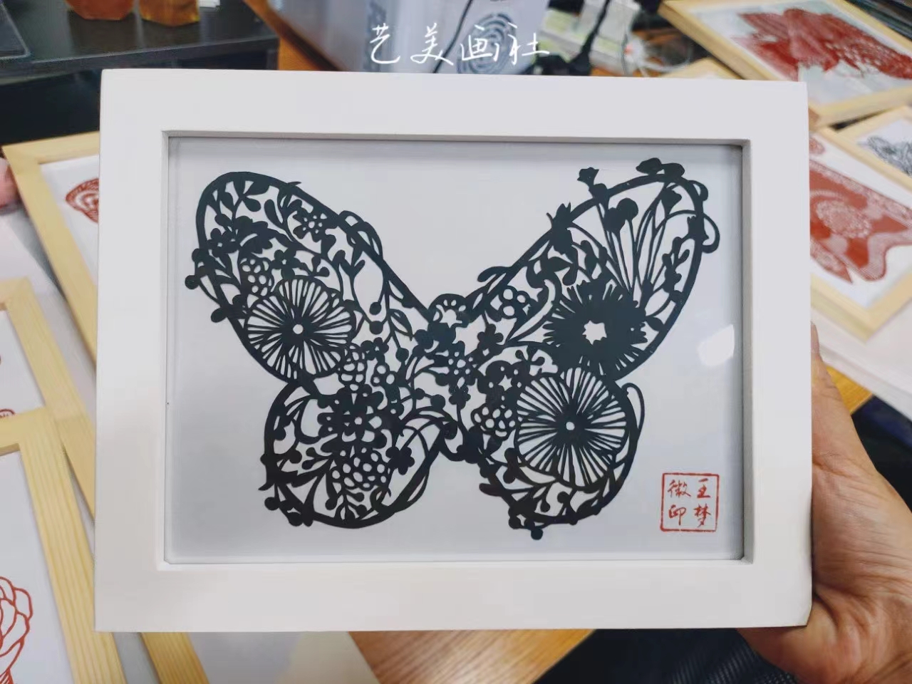 學(xué)校社團-藝美畫社(圖9)