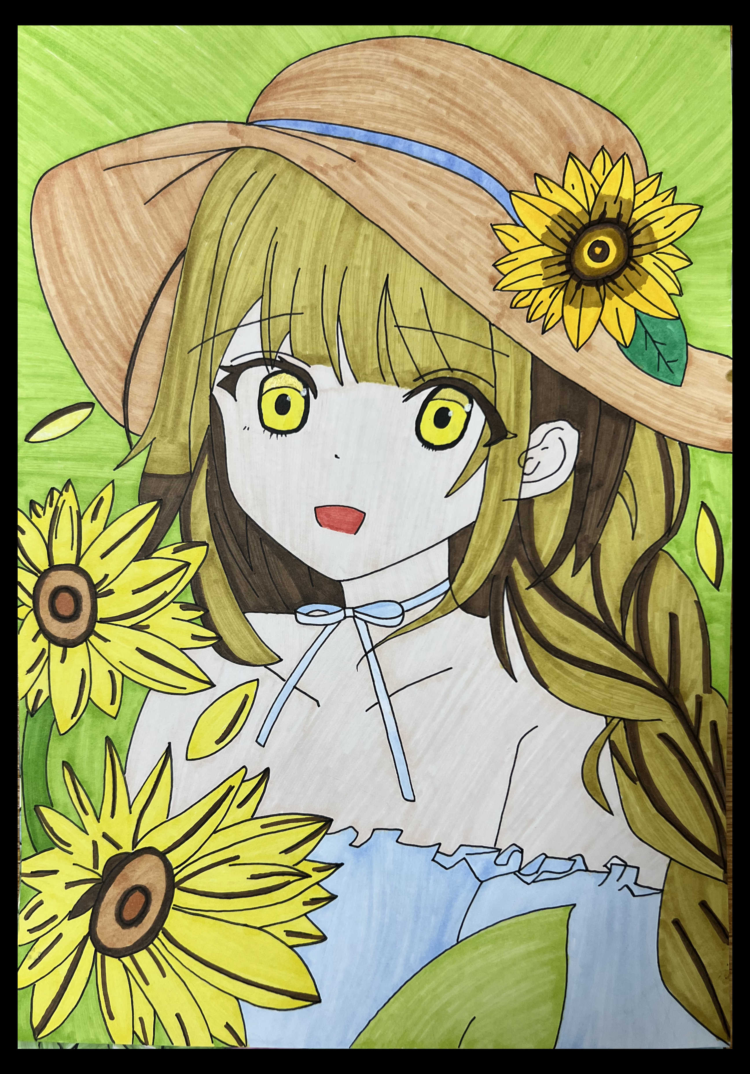 幼兒保育專業(yè)學生作品(圖1)