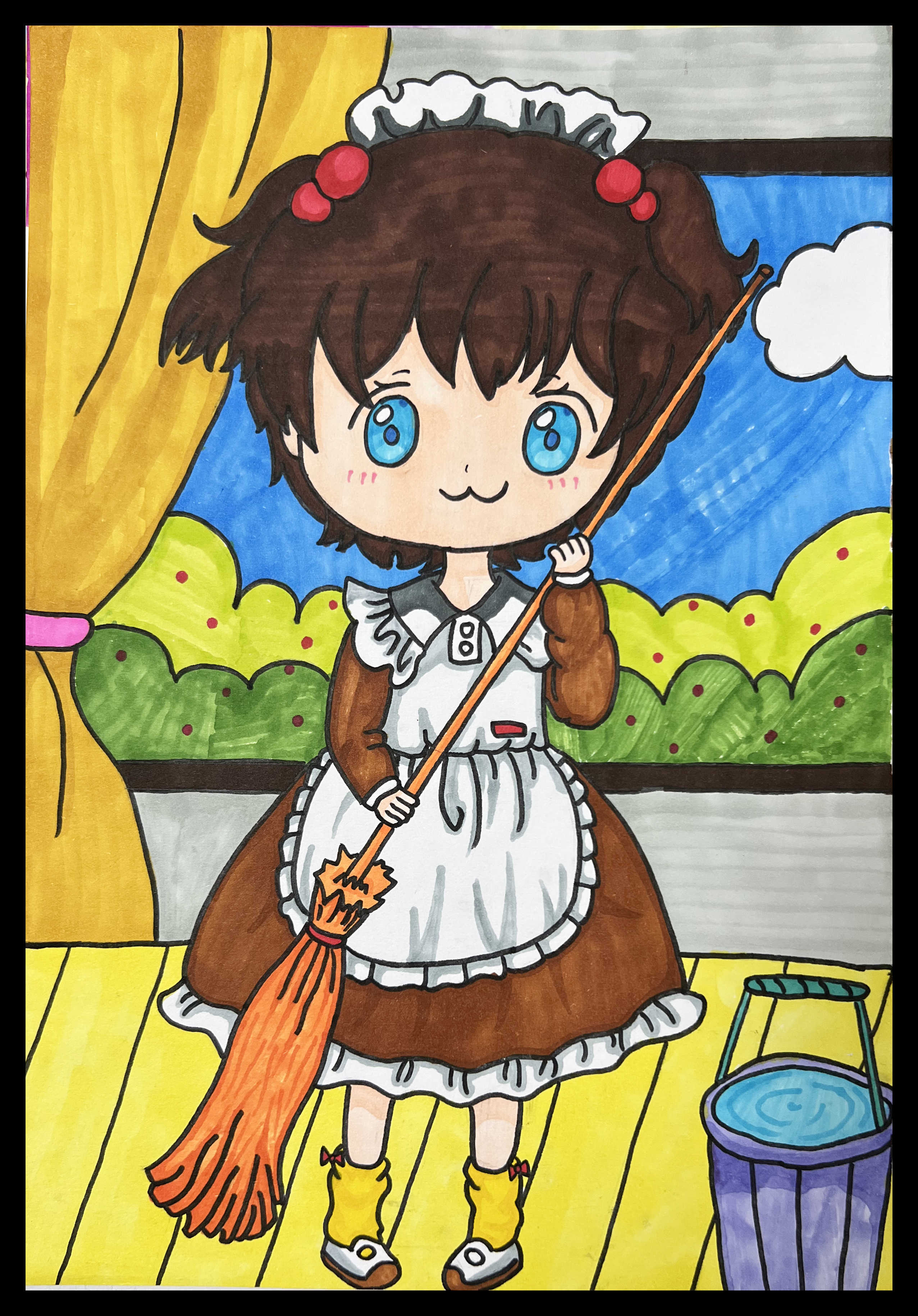 幼兒保育專業(yè)學生作品(圖6)