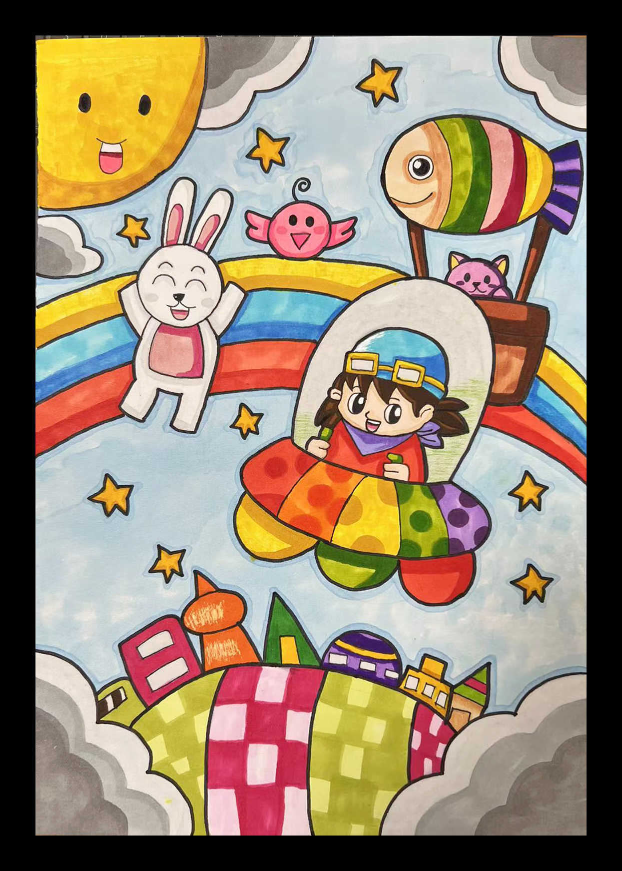 幼兒保育專業(yè)學生作品(圖12)