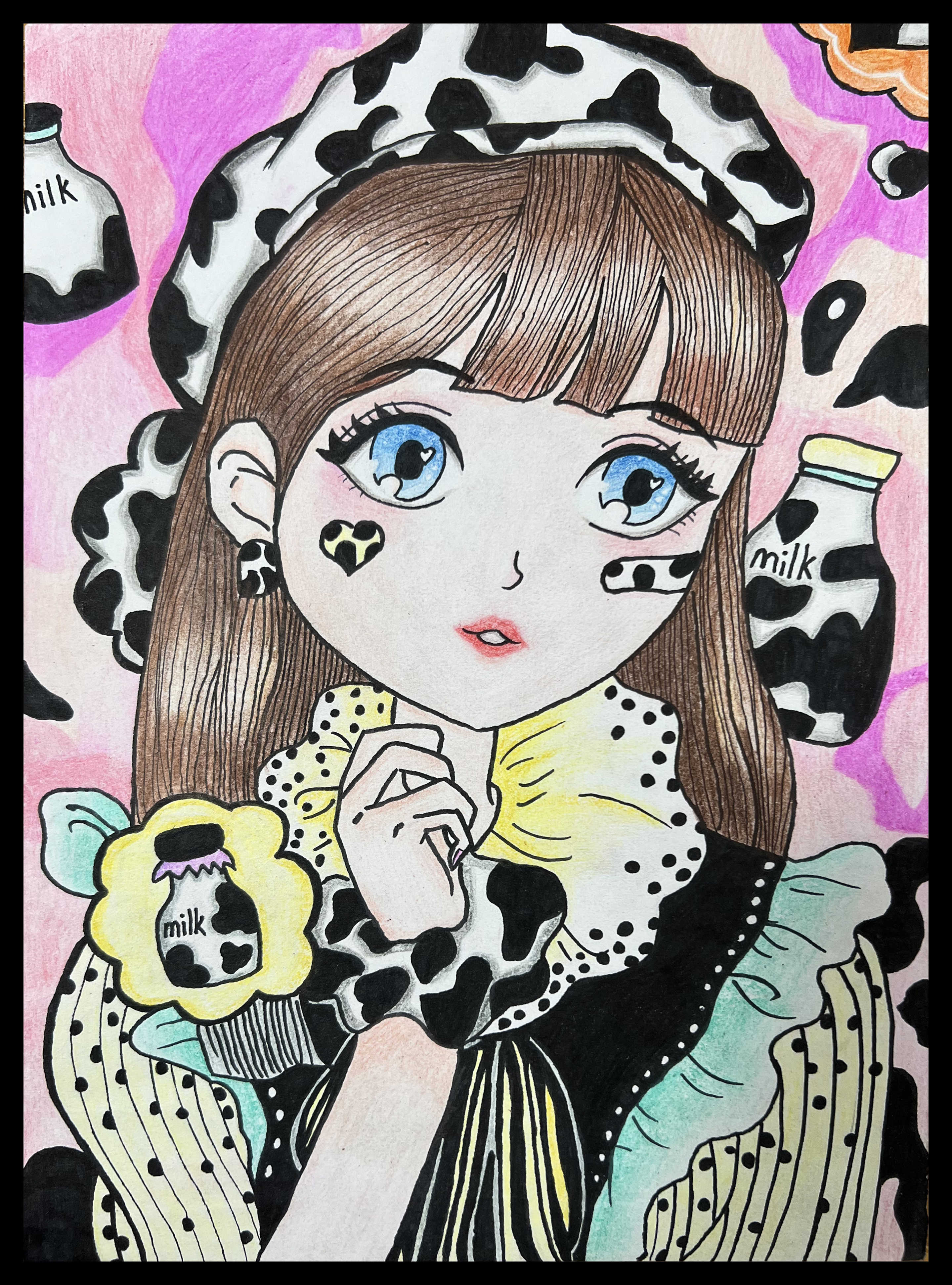 幼兒保育專業(yè)學生作品(圖15)