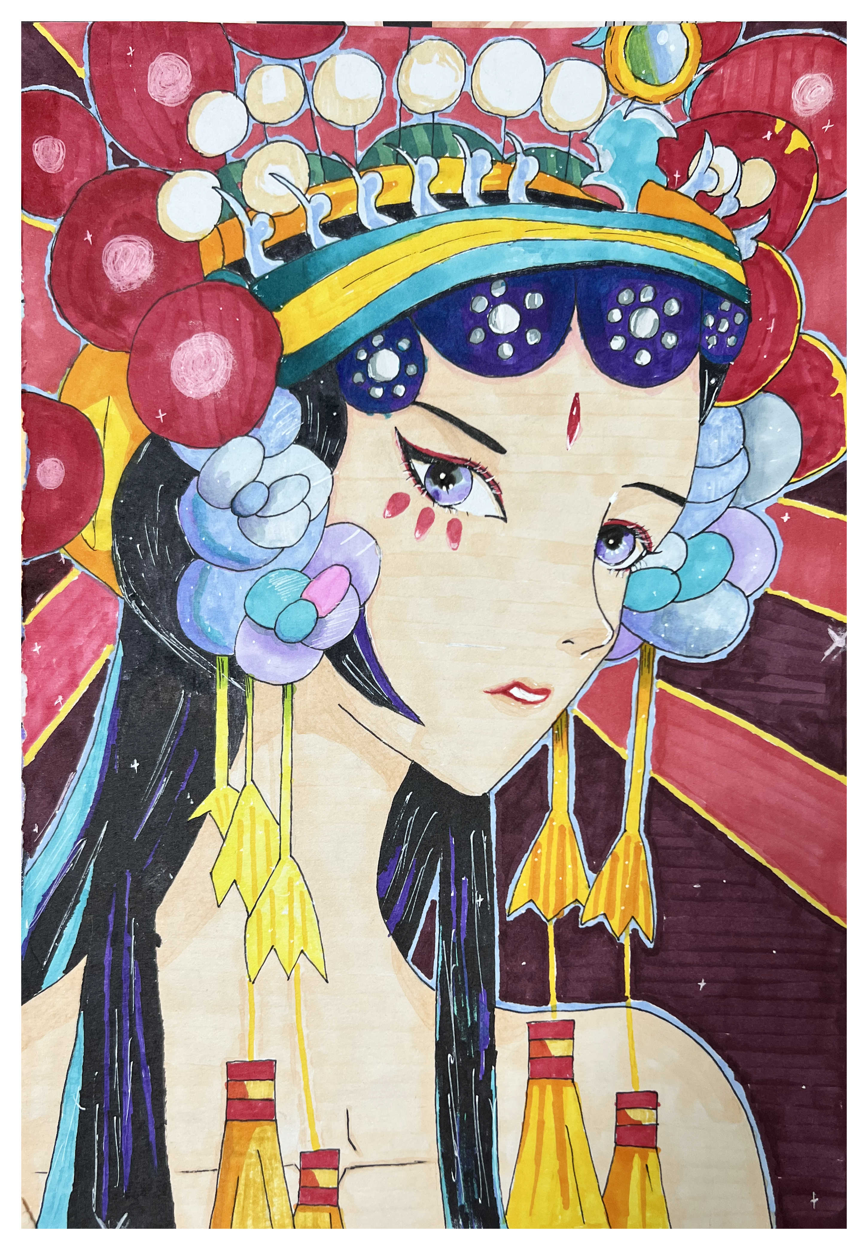 幼兒保育專業(yè)學生作品(圖13)