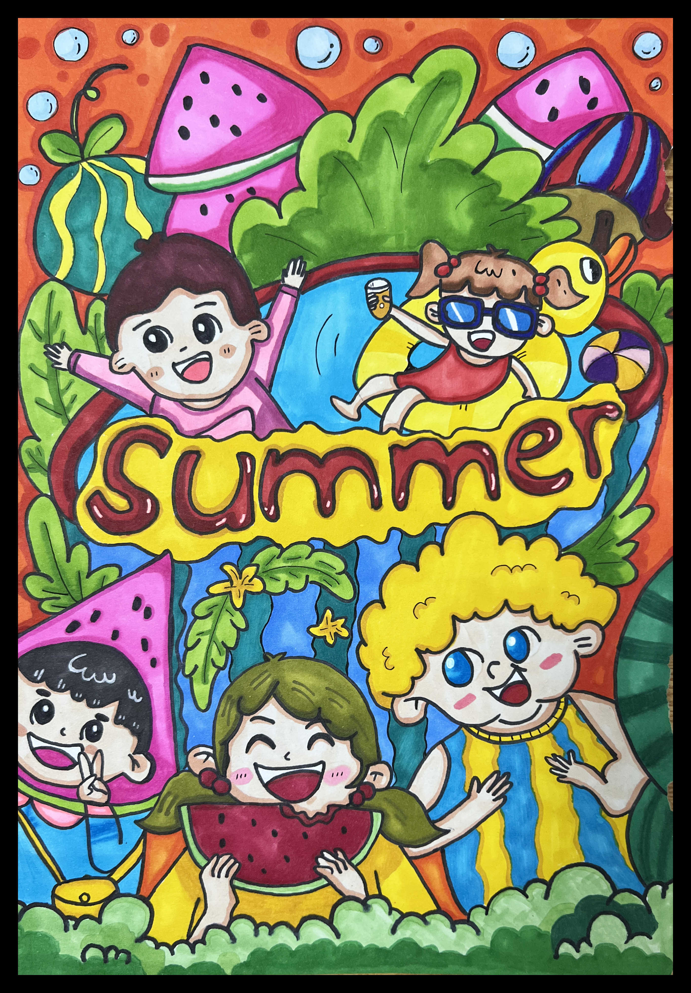 幼兒保育專業(yè)學生作品(圖16)