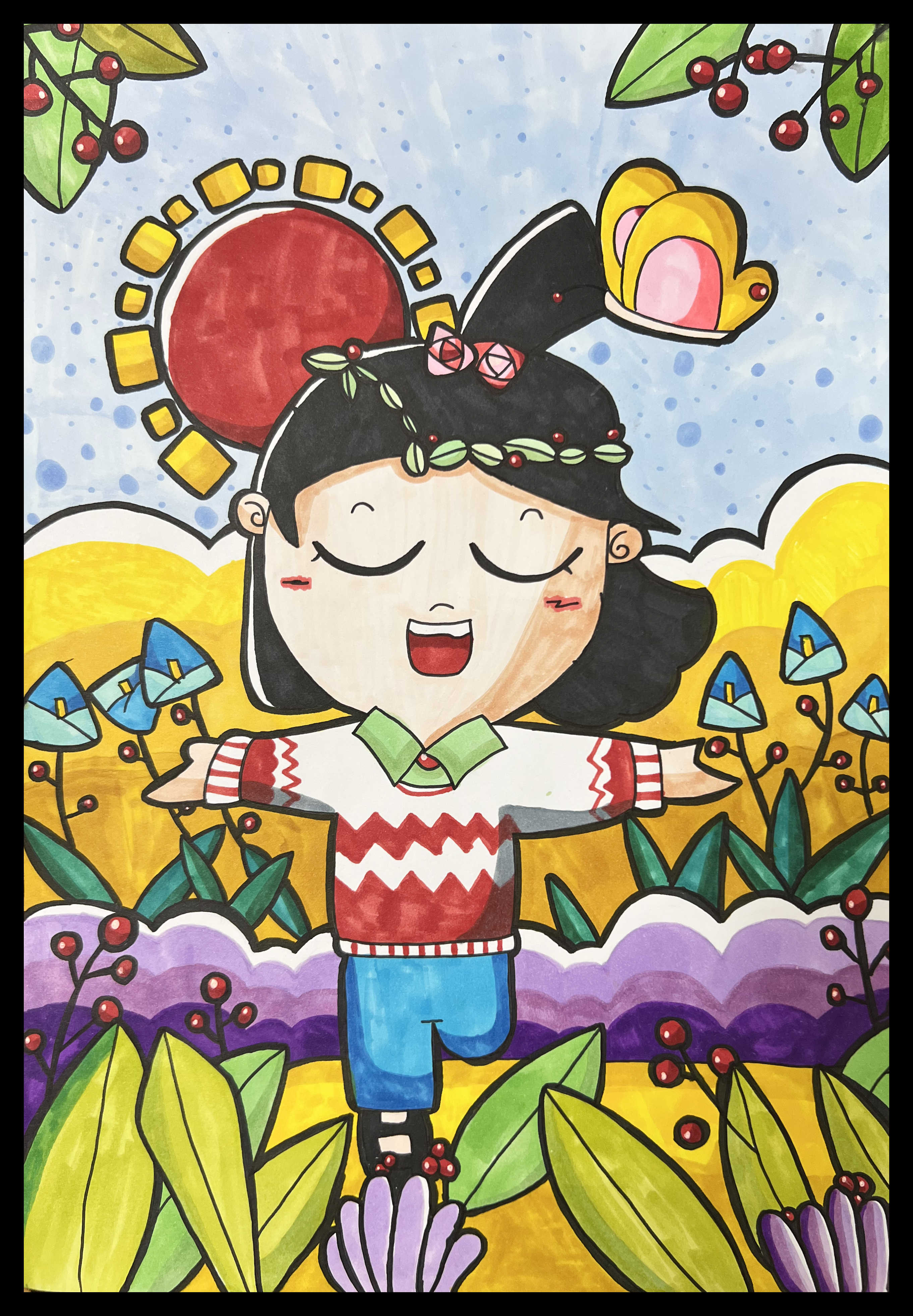 幼兒保育專業(yè)學生作品(圖19)