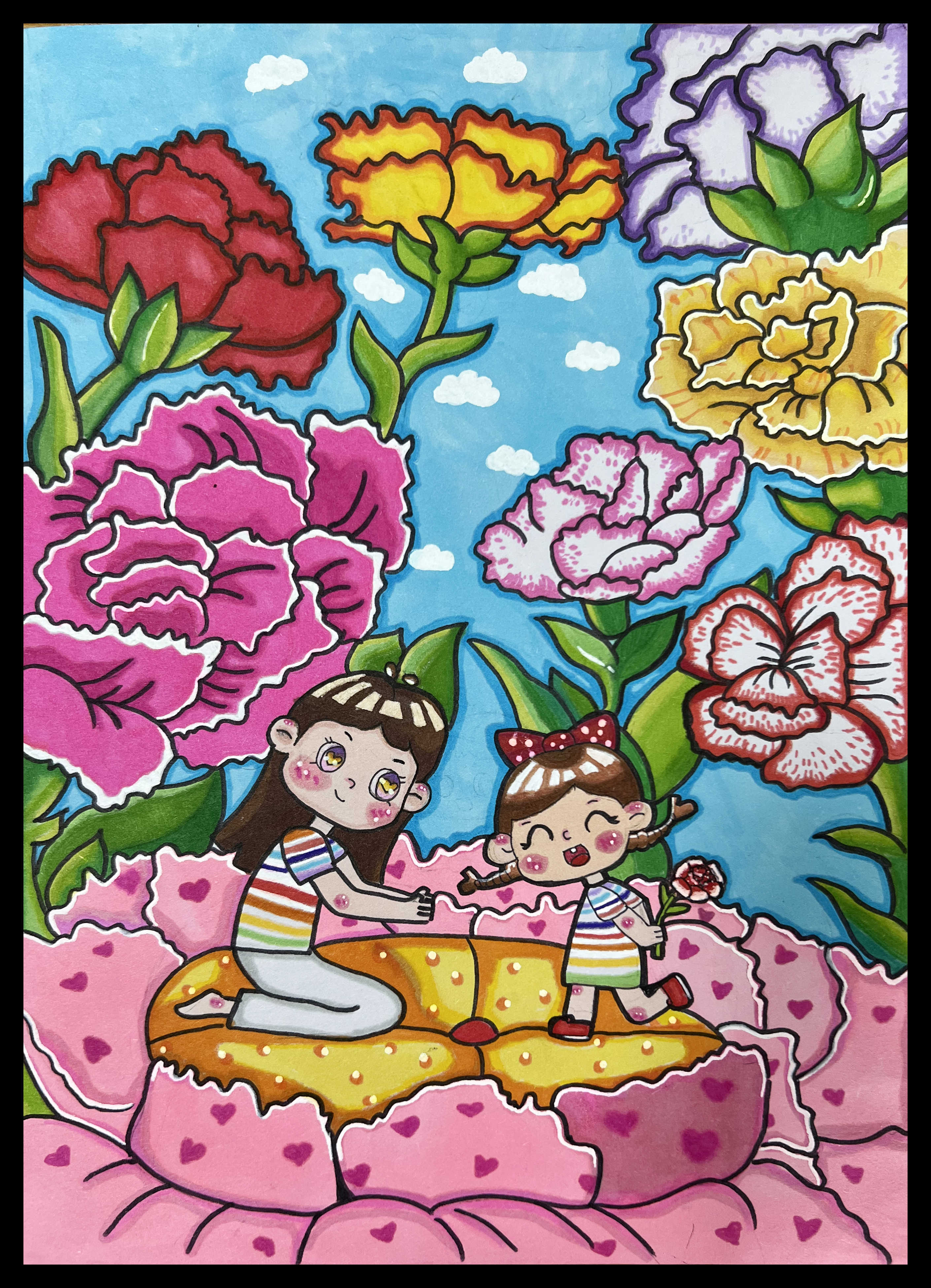 幼兒保育專業(yè)學生作品(圖17)