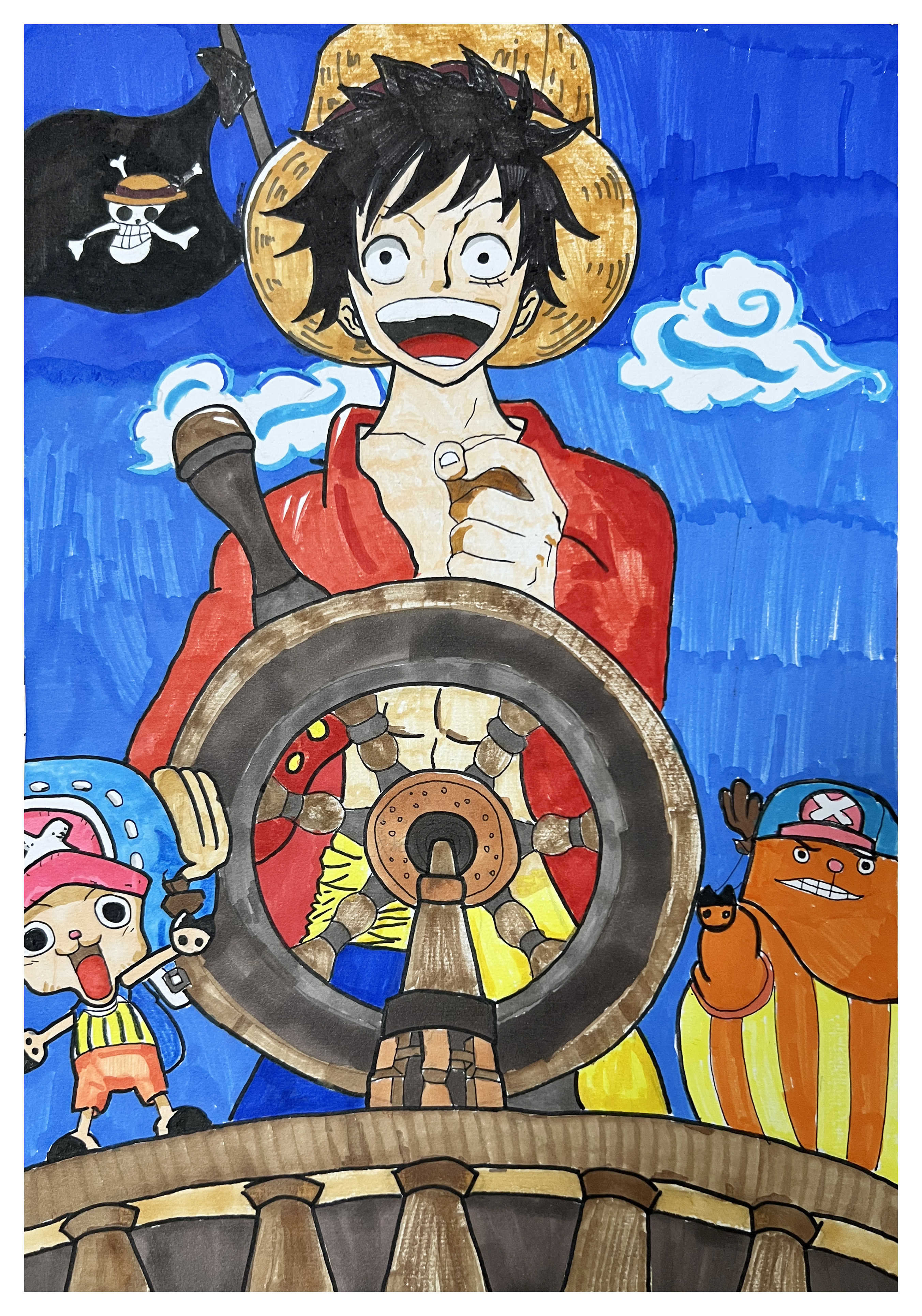 幼兒保育專業(yè)學生作品(圖20)