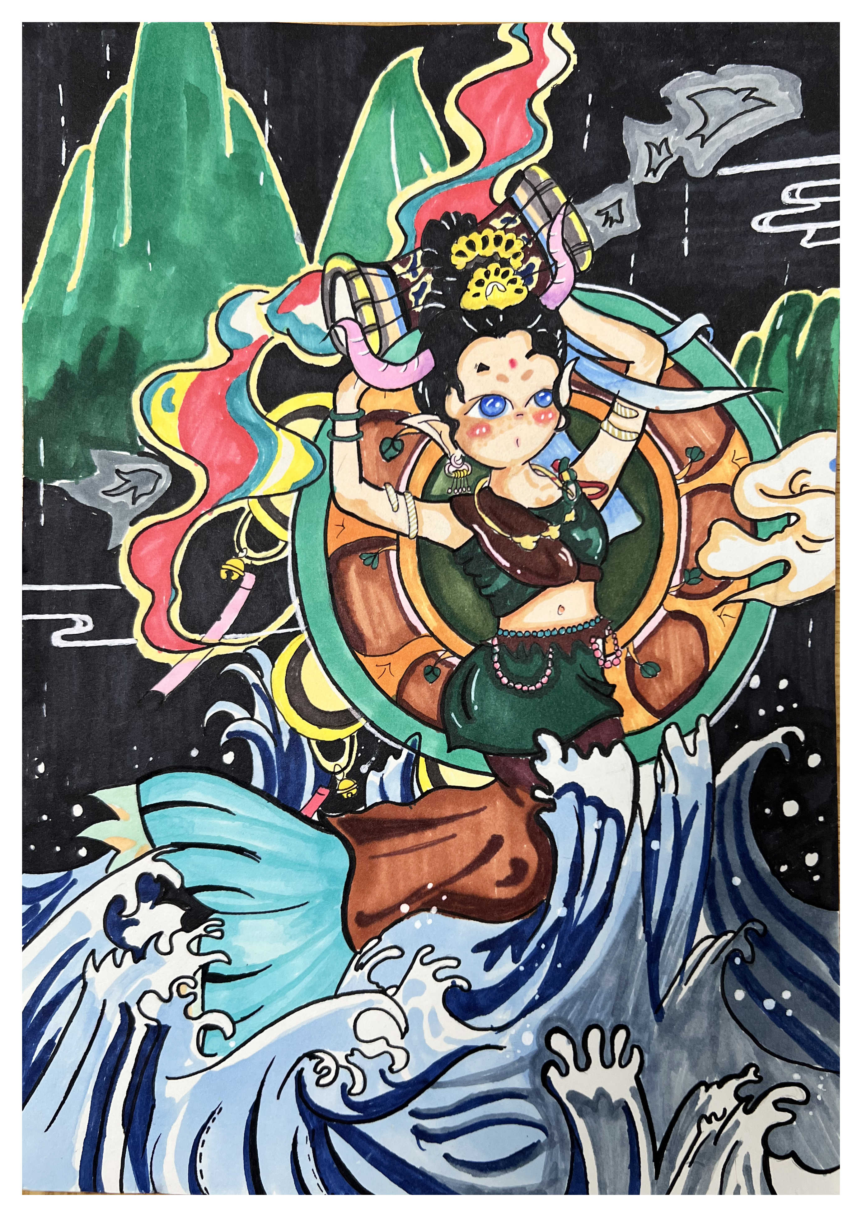 幼兒保育專業(yè)學生作品(圖24)