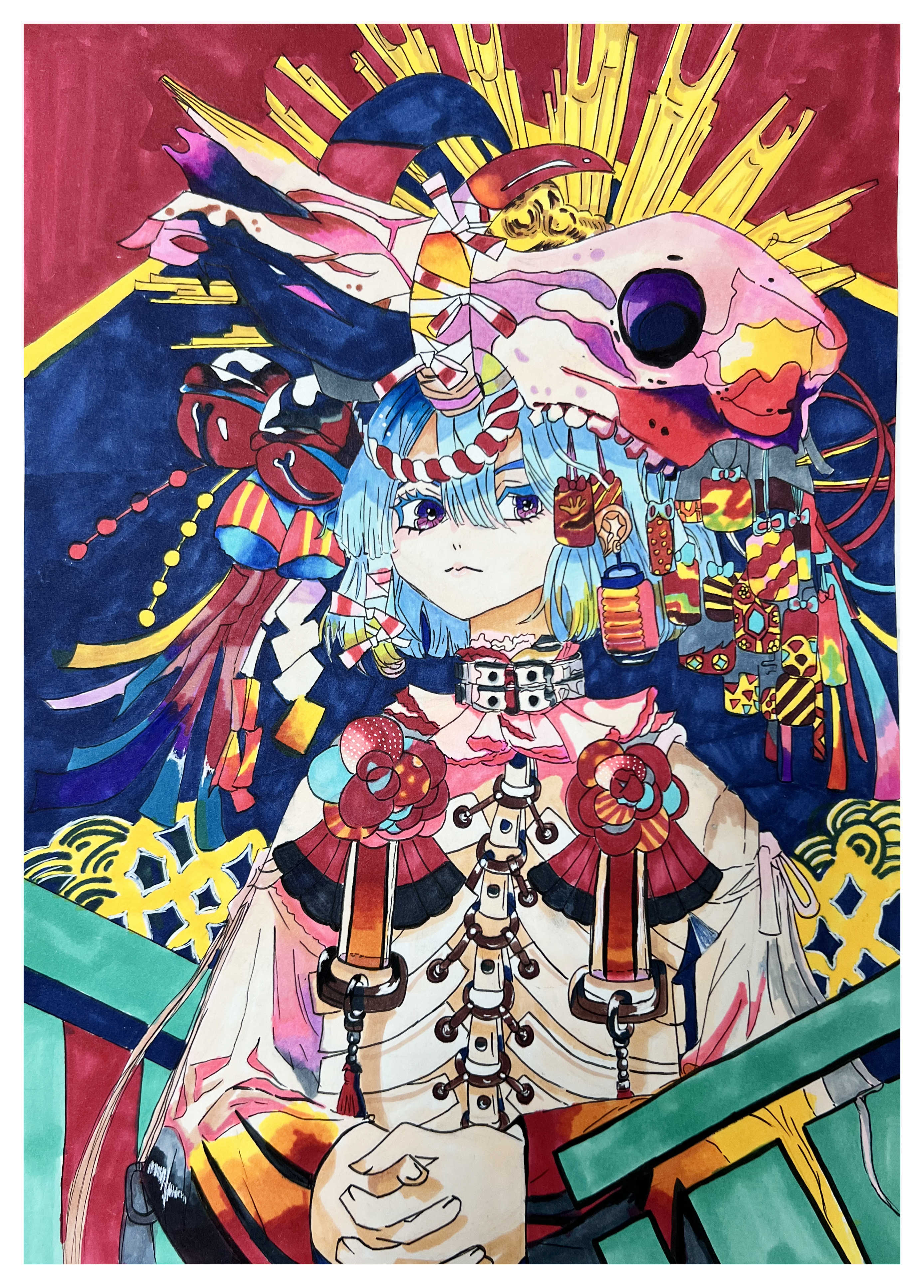 幼兒保育專業(yè)學生作品(圖22)