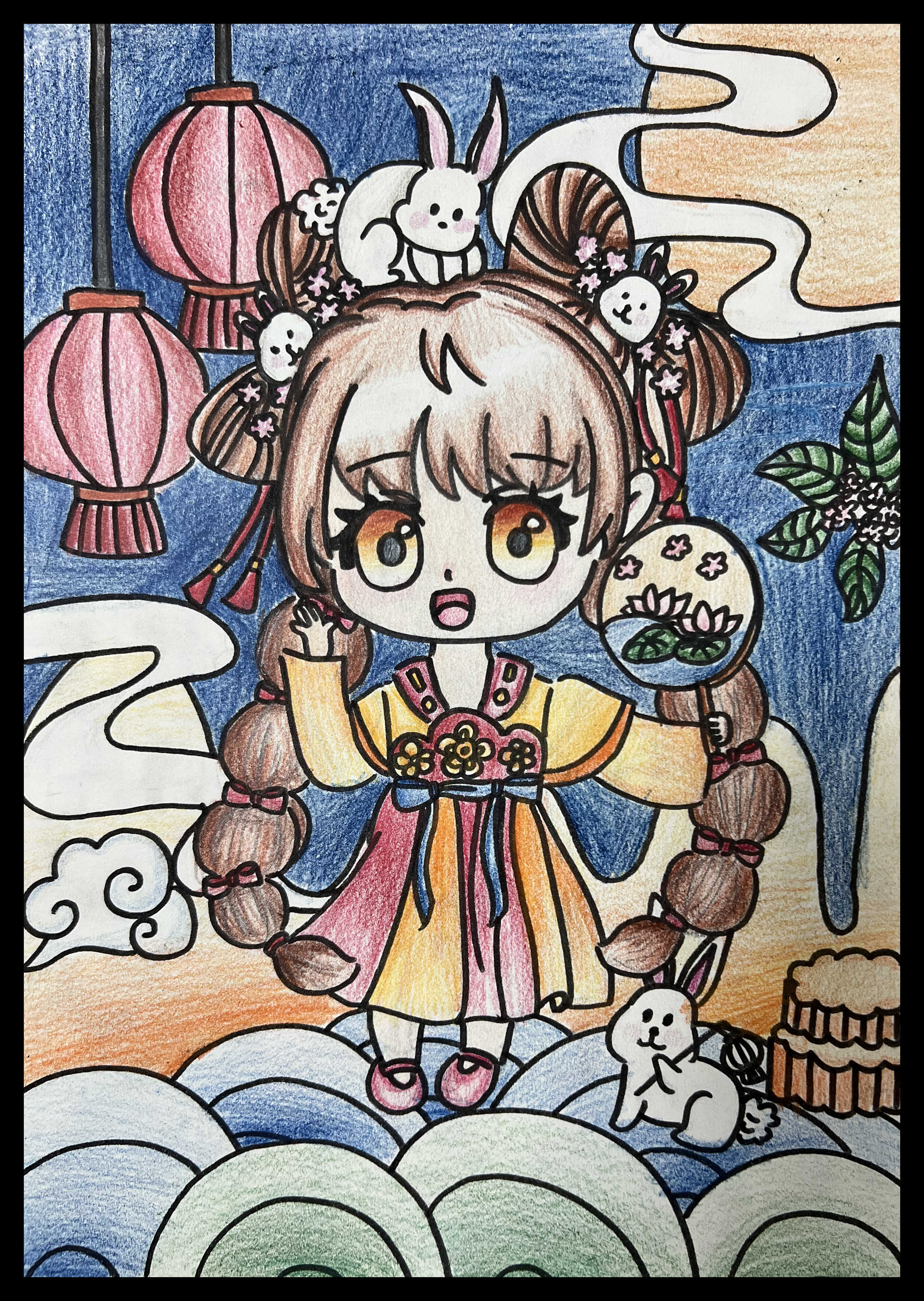 幼兒保育專業(yè)學生作品(圖23)