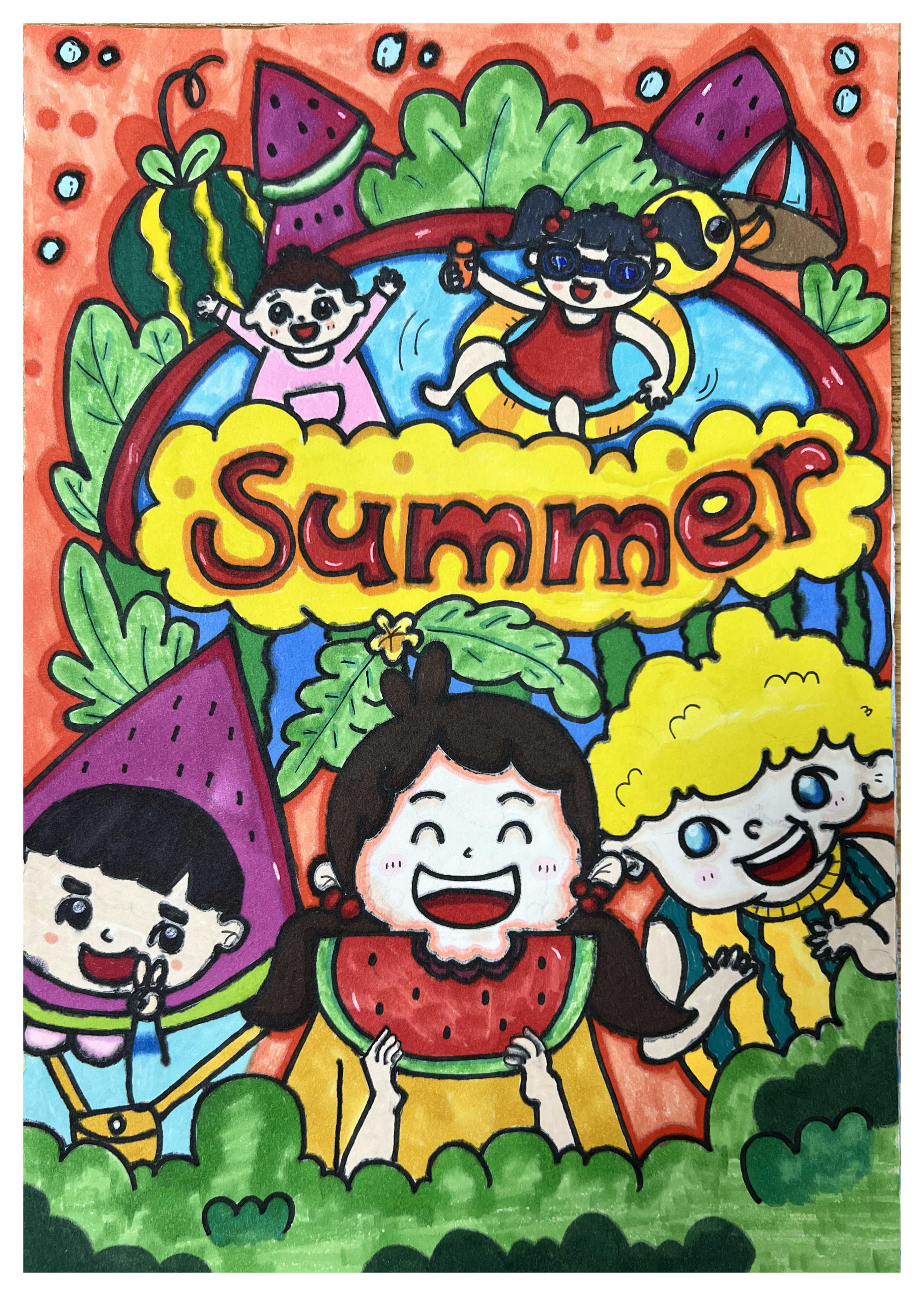 幼兒保育專業(yè)學生作品(圖27)