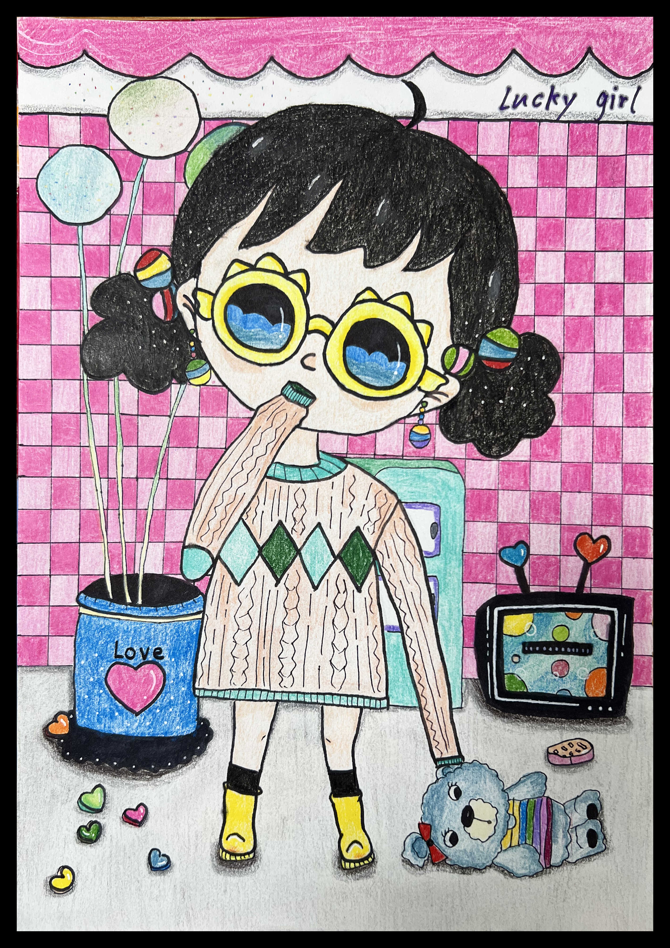 幼兒保育專業(yè)學生作品(圖26)