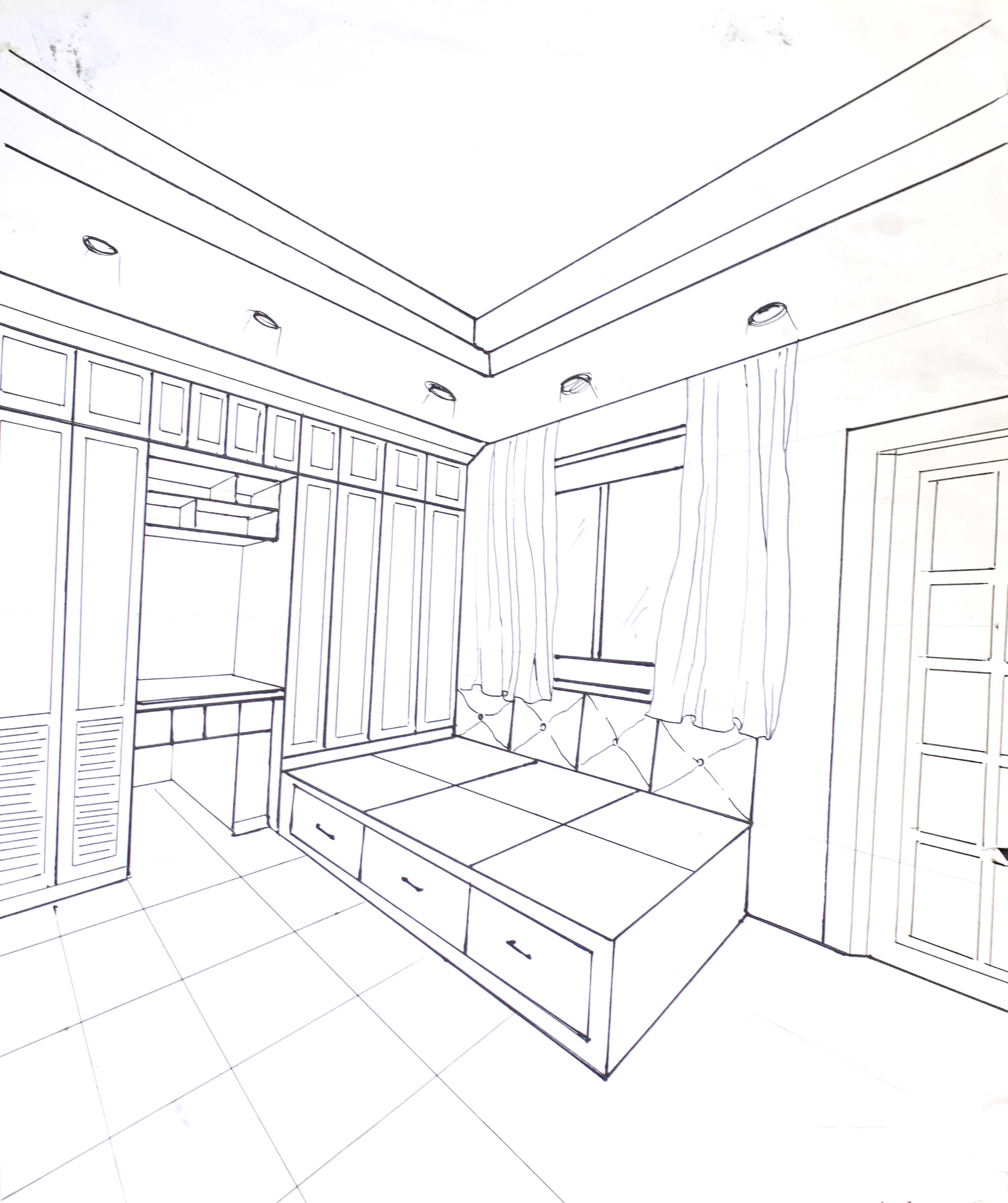 室內設計作品(圖8)