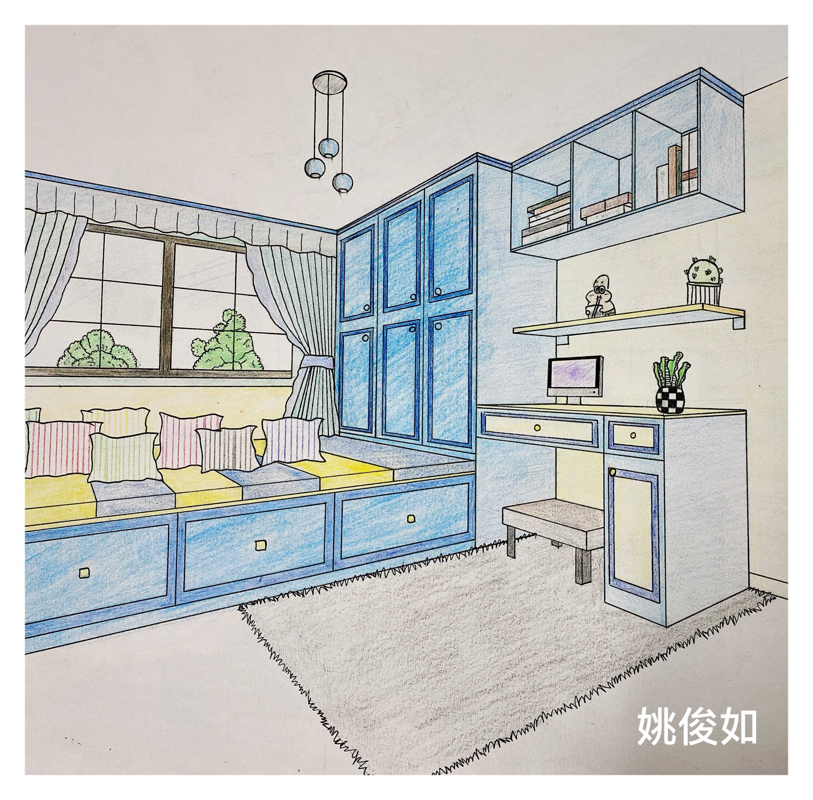 室內設計作品(圖42)