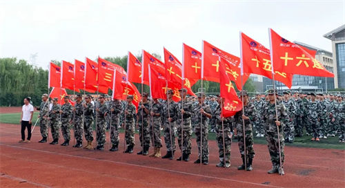 2022塘棲軍訓(xùn)(圖3)