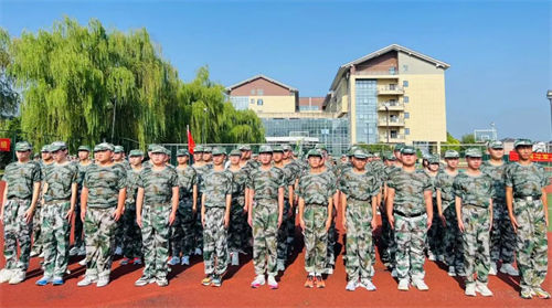 2022塘棲軍訓(xùn)(圖6)