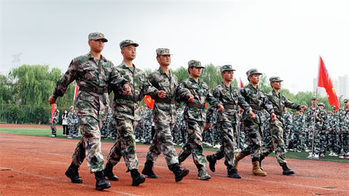 2022塘棲軍訓(xùn)(圖5)