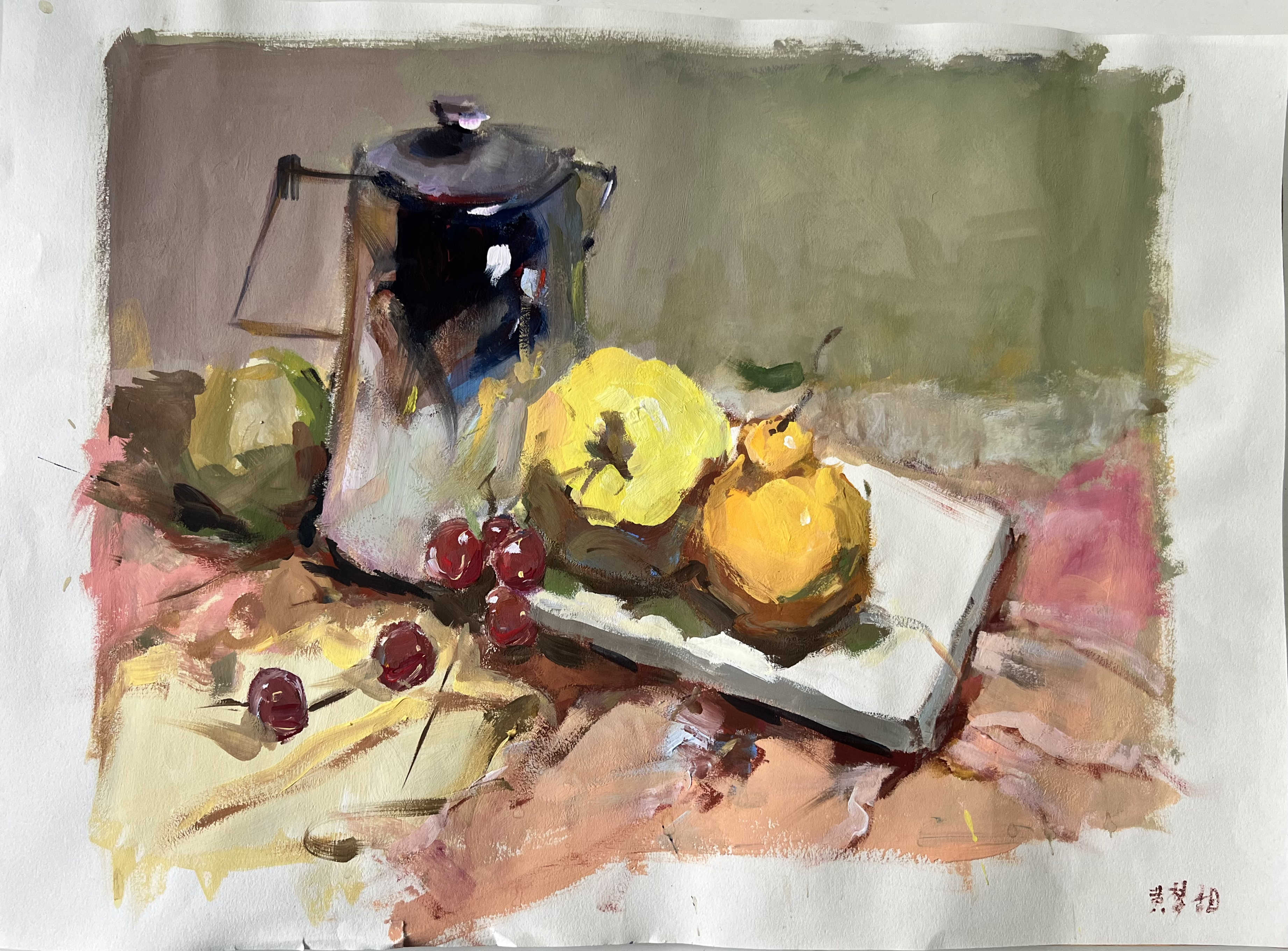 學(xué)生作品(圖1)