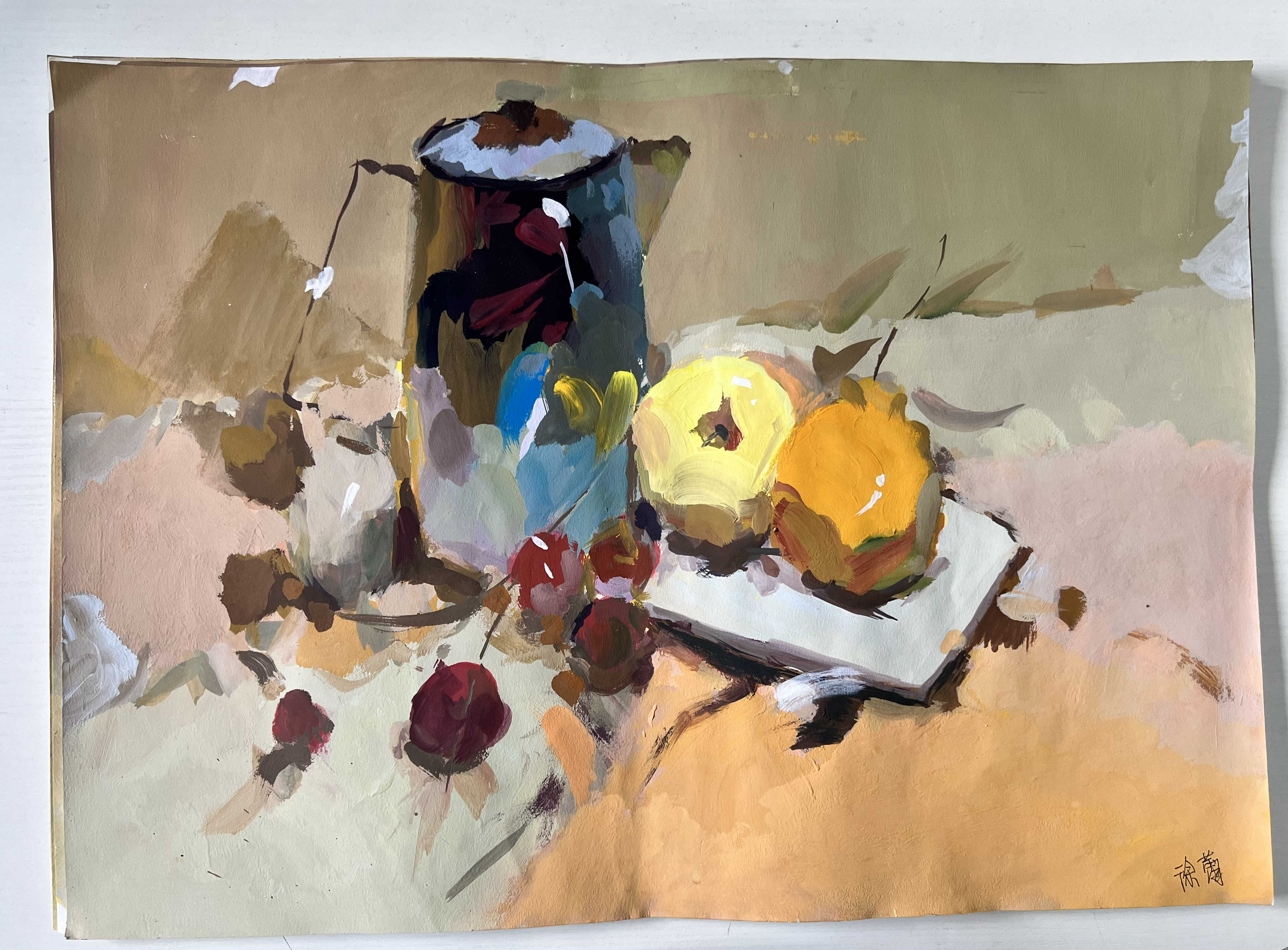 學(xué)生作品(圖2)