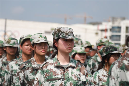 2022富陽軍訓(xùn)照(圖4)