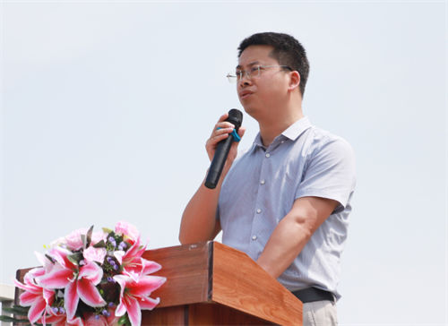 2022富陽軍訓(xùn)照(圖1)