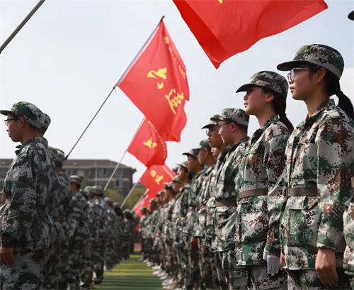 2022富陽軍訓(xùn)照(圖3)