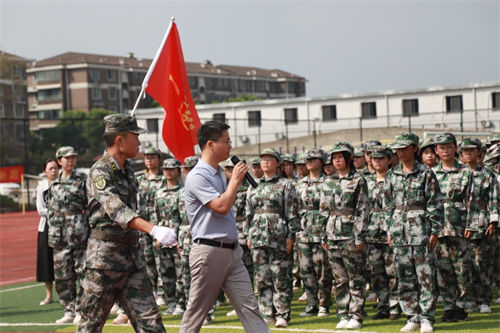 2022富陽軍訓(xùn)照(圖2)