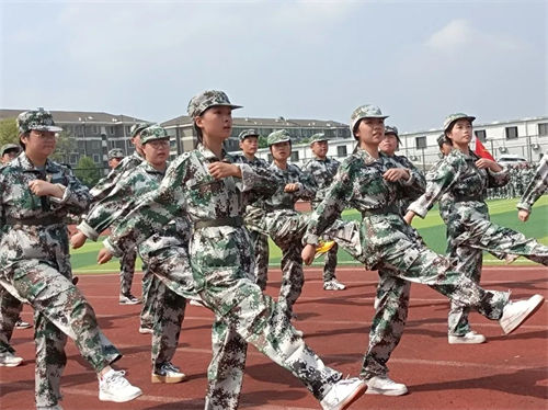 2022富陽軍訓(xùn)照(圖9)