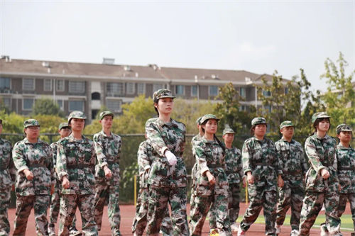 2022富陽軍訓(xùn)照(圖8)