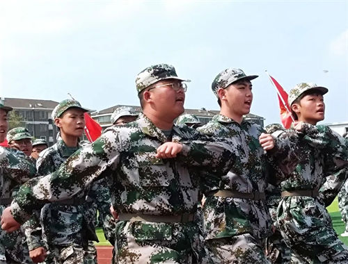 2022富陽軍訓(xùn)照(圖10)