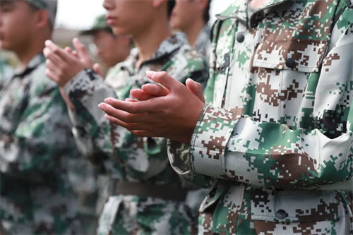 2022富陽軍訓(xùn)照(圖6)