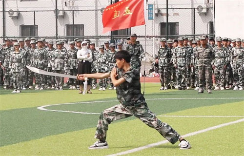 2022富陽軍訓(xùn)照(圖11)