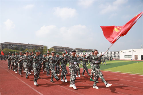 2022富陽軍訓(xùn)照(圖7)