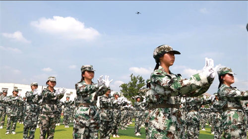 2022富陽軍訓(xùn)照(圖16)