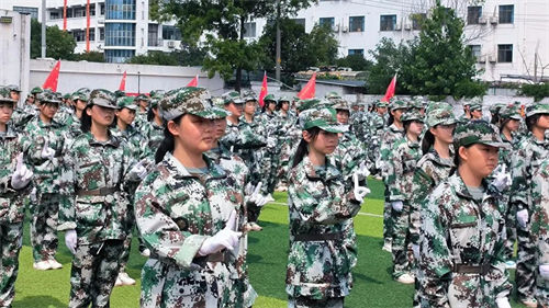 2022富陽軍訓(xùn)照(圖15)