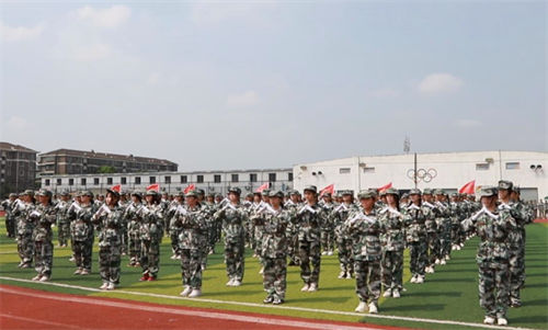 2022富陽軍訓(xùn)照(圖13)